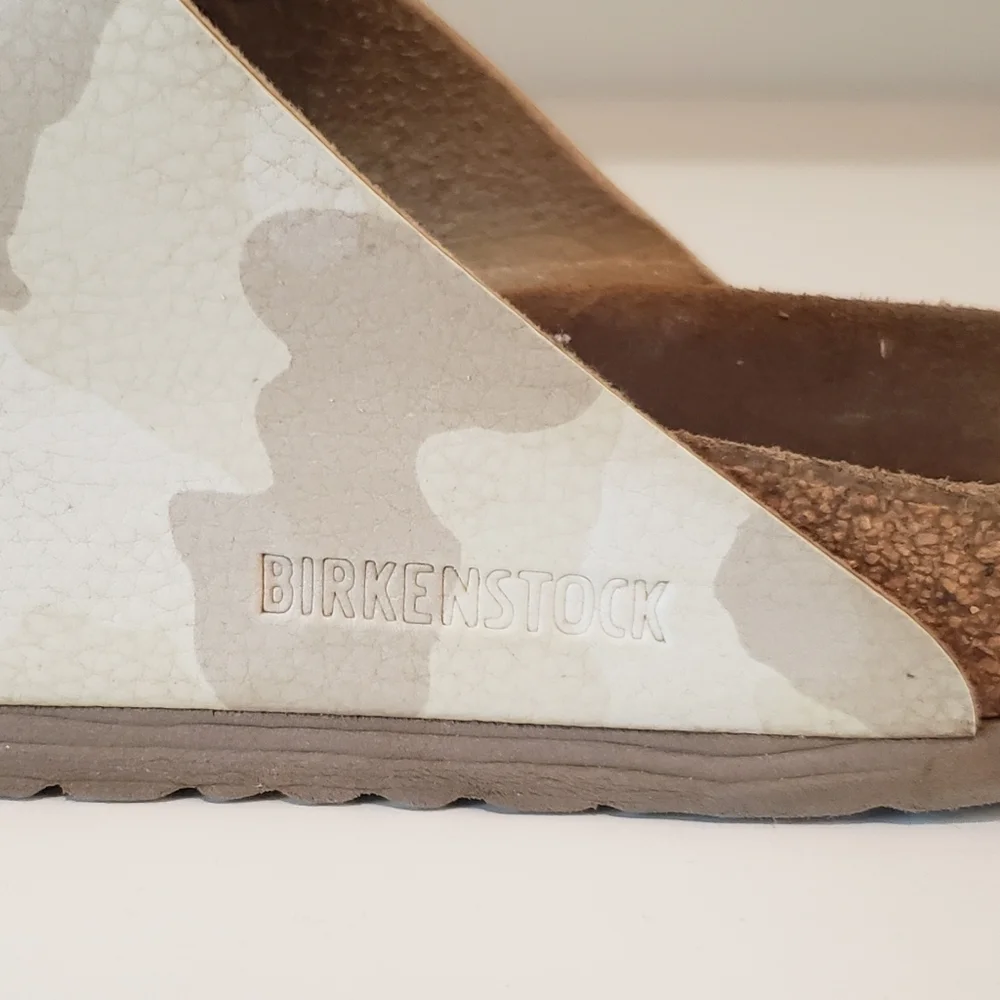 Birkenstock ONE RIGHT FOOT ONLY Sandal Arizona Camo Size 41/10.5